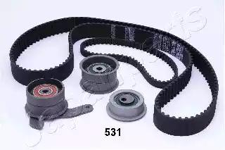 Комплект зубчастих ременів KDD531 JAPAN PARTS