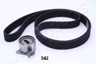 Комплект зубчастих ременів KDD542 JAPAN PARTS