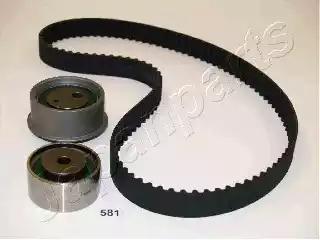 Комплект зубчастих ременів KDD581 JAPAN PARTS