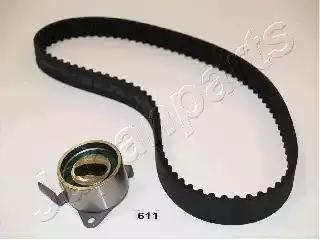 Комплект зубчастих ременів KDD611 JAPAN PARTS