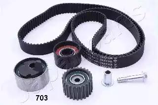 Комплект зубчастих ременів KDD703 JAPAN PARTS