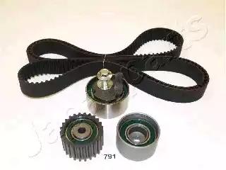 Комплект зубчастих ременів KDD791 JAPAN PARTS