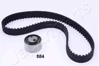 Комплект зубчастих ременів KDD884 JAPAN PARTS