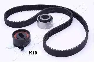 Japanparts kia комплект ременя грм +2 ролика rio 1.5 KDDK10 JAPAN PARTS