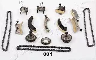 Комплект ланцюгів привода KDK001 JAPAN PARTS