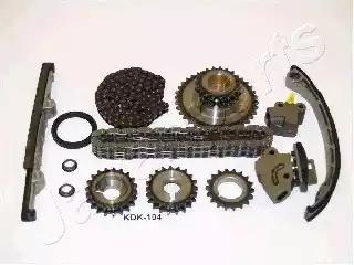 Комплект ланцюгів привода KDK104 JAPAN PARTS