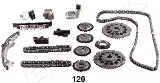 Комплект ланцюгів привода KDK120 JAPAN PARTS