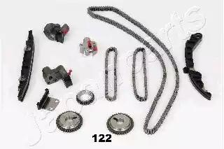Комплект ланцюгів привода KDK122 JAPAN PARTS
