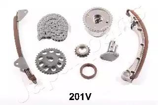 Комплект ланцюгів привода KDK201V JAPAN PARTS