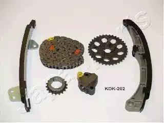 Комплект ланцюгів привода KDK202 JAPAN PARTS