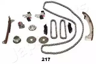 Japanparts к-кт. ланцюга грм toyota land cruiser 4.0... KDK217 JAPAN PARTS