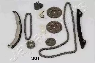 Japanparts mazda к-кт ланцюга грм mazda 6 2.3 02- KDK301 JAPAN PARTS