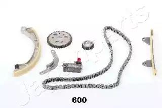 Комплект ланцюгів привода KDK600 JAPAN PARTS
