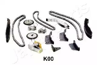 Japanparts к-кт ланцюга  грм hyundai h-1 kia sorento 2.5crdi 02- KDKK00 JAPAN PARTS