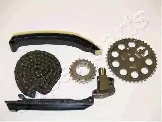 Japanparts smart к-кт грм ланцюг+натяжить.+направляючі+2... KDKM00 JAPAN PARTS