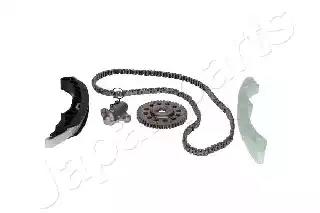 Japanparts к-кт ланцюга грм ланцюг+2 шт. направляючі+... KDKM04 JAPAN PARTS