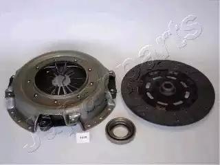 Japanparts комплект зчеплення nissan patrol 00- KF1019 JAPAN PARTS