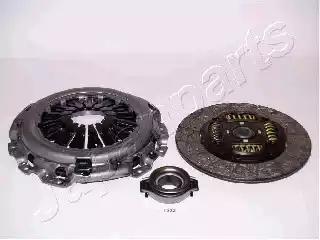 Japanparts nissan к-т зчеплення navara 25d 02- KF1032 JAPAN PARTS