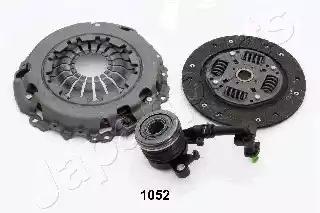 Japanparts к-т зчеплення nissan note 12 13- micra 12 10- KF1052 JAPAN PARTS
