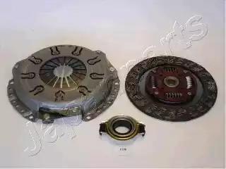 Japanparts nissan к-кт зчеплення almera ii 1.8 00-primera 1.6 16v KF179 JAPAN PARTS