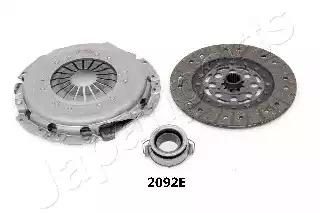 Japanparts к-кт зчеплення toyota avensis d KF2092E JAPAN PARTS