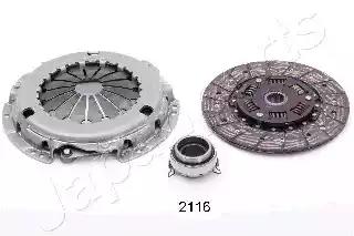 Комплект зчеплення KF2116 JAPAN PARTS