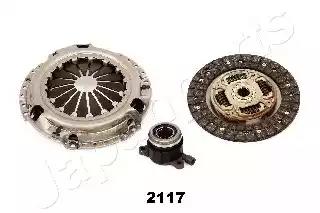 Комплект зчеплення KF2117 JAPAN PARTS