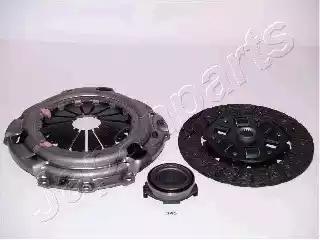 Japanparts mazda к-т зчеплення 323626mpv ii 1.8/2.0 97- KF345 JAPAN PARTS
