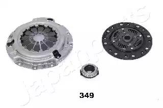 Комплект зчеплення KF349 JAPAN PARTS
