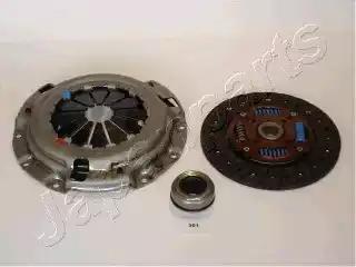 Комплект зчеплення KF361 JAPAN PARTS
