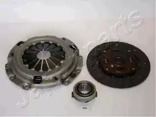 Japanparts mazda к-т зчеплення 323626mpv ii 1.8/2.0 97- KF364 JAPAN PARTS