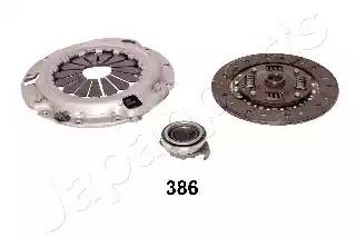 Комплект зчеплення KF386 JAPAN PARTS