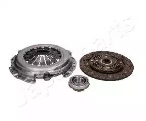Japanparts mitsubishi к-т зчеплення l200-400pajero 2.5td KF511 JAPAN PARTS