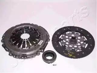 Комплект зчеплення KF837 JAPAN PARTS
