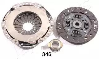 Комплект зчеплення KF846 JAPAN PARTS