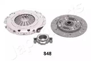 Комплект зчеплення KF848 JAPAN PARTS