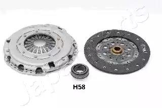 Комплект зчеплення KFH58 JAPAN PARTS