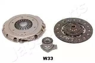 Комплект зчеплення KFW33 JAPAN PARTS