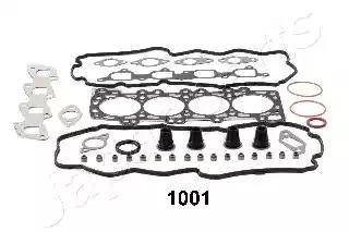 Комплект ущільнень, голівка циліндра KG1001 JAPAN PARTS
