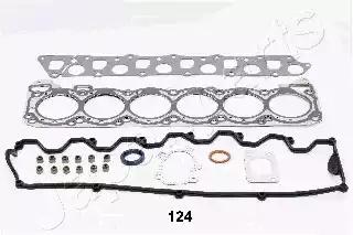 Комплект ущільнень, голівка циліндра KG124 JAPAN PARTS
