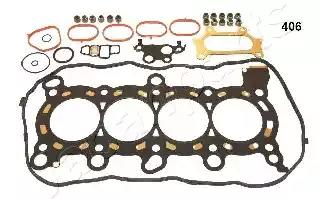 Комплект ущільнень, голівка циліндра KG406 JAPAN PARTS
