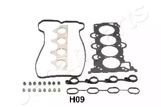 Комплект ущільнень, голівка циліндра KGH09 JAPAN PARTS