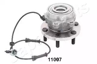 Japanparts nissan маточина колеса navara np300 2.5/3.0 04- KK11007 JAPAN PARTS
