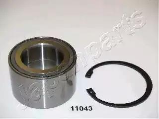 Japanparts nissan підшипник передн. ступ. interstar 02- KK11043 JAPAN PARTS