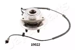 Japanparts jeep маточина колеса cherokee 2.8/3.7 08- KK19022 JAPAN PARTS