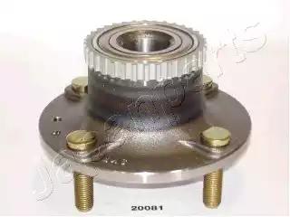 Japanparts chevrolet підшипник маточини tacuma 00- KK20081 JAPAN PARTS