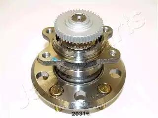 Japanparts hyundai підшипник задн. маточини sonata v kia magentis KK20316 JAPAN PARTS