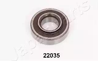Комплект колісних підшипників KK22035 JAPAN PARTS