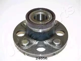 Japanparts honda підшипник маточини задн. jazz 02- KK24056 JAPAN PARTS