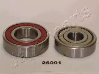 Комплект колісних підшипників KK26001 JAPAN PARTS